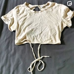 cropped top
